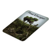 Mount Kilimanjaro Magnet Magneet (Linkerzijde)