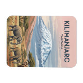 Mount Kilimanjaro, Moshi, Kilimanjaro Magneet (Horizontaal)