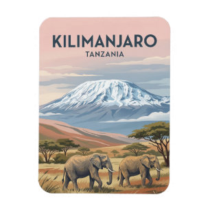 Mount Kilimanjaro, Moshi, Kilimanjaro Magneet