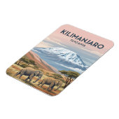 Mount Kilimanjaro, Moshi, Kilimanjaro Magneet (Linkerzijde)