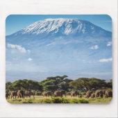 Mount Kilimanjaro Muismat (Voorkant)