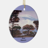 Mount Kilimanjaro Ornament (Rechts)
