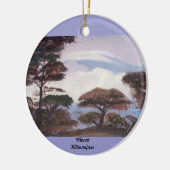 Mount Kilimanjaro Ornament (Links)