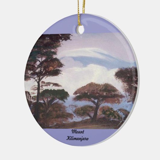 Mount Kilimanjaro Ornament (Links)