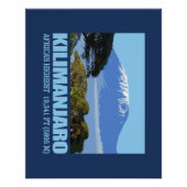 Mount Kilimanjaro Perfect Poster (Voorkant)