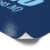 Mount Kilimanjaro Perfect Poster (Hoek)