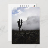 Mount Kilimanjaro (portret) Briefkaart (Voorkant / Achterkant)