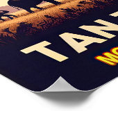 Mount Kilimanjaro Safari – reizen Poster (Hoek)