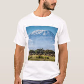 Mount Kilimanjaro T-shirt (Voorkant)