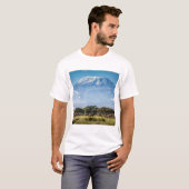 Mount Kilimanjaro T-shirt (Voorkant volledig)