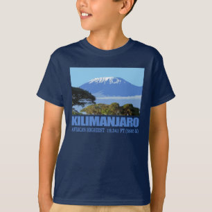 Mount Kilimanjaro T-shirt