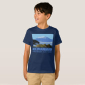 Mount Kilimanjaro T-shirt (Voorkant volledig)