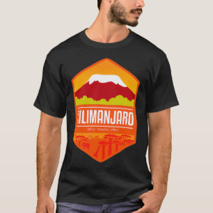 Mount Kilimanjaro Tanzania Africa T-shirt