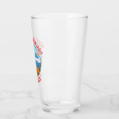 Mount Kilimanjaro Tanzania Distress Circle Glas (Links)