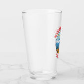 Mount Kilimanjaro Tanzania Distress Circle Glas (Rechts)