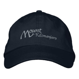 Mount Kilimanjaro Tanzania geborduurd Pet