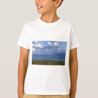 Mount Kilimanjaro Tanzania Landmark Landschappen T-shirt