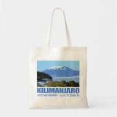 Mount Kilimanjaro Tote Bag (Voorkant)