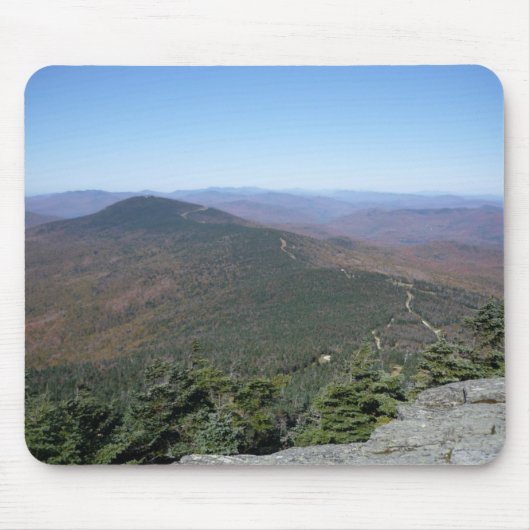 Mount Killington Vermont Muismat (Voorkant)