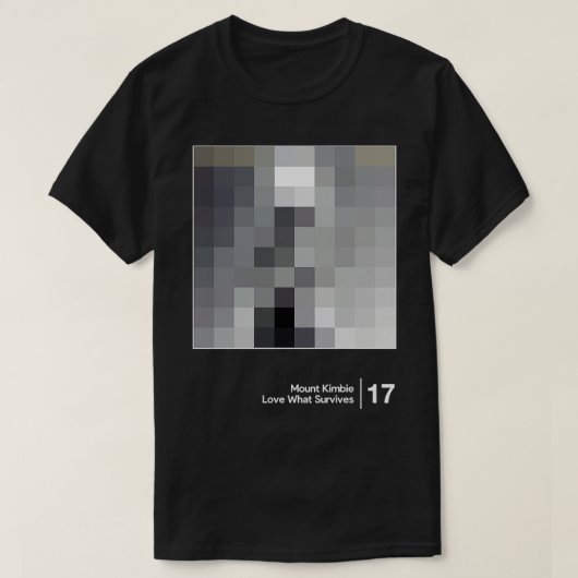 Mount Kimbie Minimale Stijl Grafisch Kunstwerk 1 T-shirt (Design voorkant)