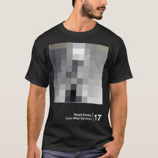 Mount Kimbie Minimale Stijl Grafisch Kunstwerk 1 T-shirt
