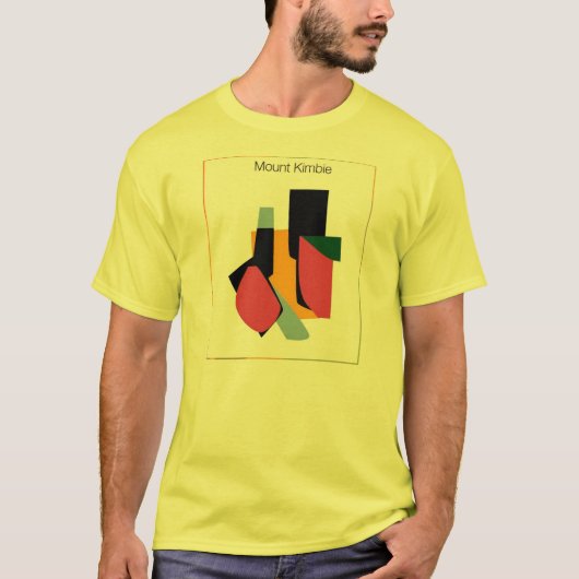Mount Kimbie T-shirt (Voorkant)