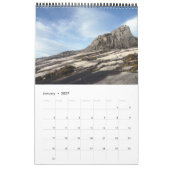 Mount Kinabalu Borneo Kalender (Jan 2027)