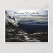 Mount Kinabalu Dark Briefkaart (Voorkant)