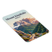 Mount Kinabalu Maleisië Magneet (Rechterzijde)