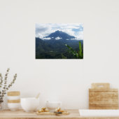 Mount Kinabalu Poster (Keuken)