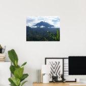 Mount Kinabalu Poster (Thuiskantoor)