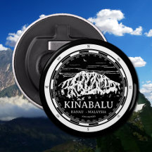 Mount Kinabalu - Ranau Maleisië Sabah Illustratie