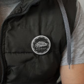 Mount Kinabalu - Ranau Maleisië Sabah Illustratie Ronde Button 4,0 Cm