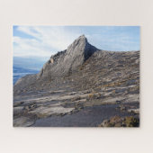 Mount Kinabalu top Legpuzzel (Horizontaal)