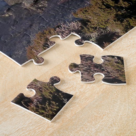 Mount Kinabalu top Legpuzzel (Zijkant)