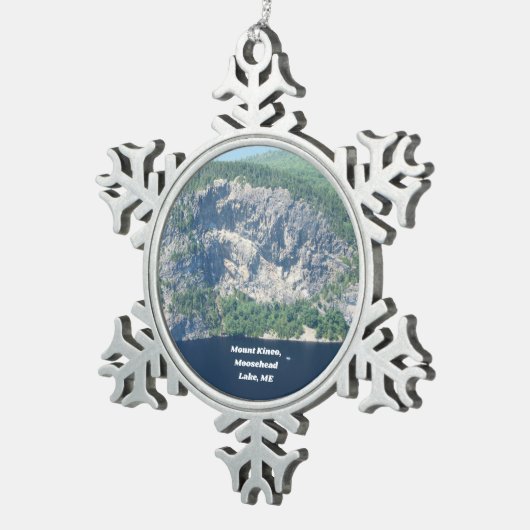 Mount Kineo, Moosehead Lake Ornament (Rechts)