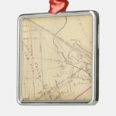 Mount Kisco, New York Metalen Ornament (Links)