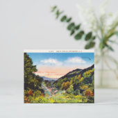  Mount Kitasuma Ridge Crest, North Carolina Briefkaart (Staand voorkant)