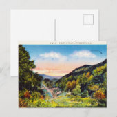  Mount Kitasuma Ridge Crest, North Carolina Briefkaart (Voorkant / Achterkant)