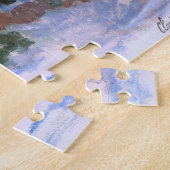 Mount Kolsaas, Norway Monet Fine Art Legpuzzel (Zijkant)