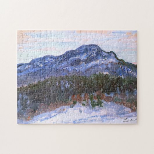 Mount Kolsaas, Norway Monet Fine Art Legpuzzel (Horizontaal)