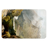 Mount Kosciuszko Australië C1880 Magneet (Horizontaal)