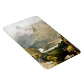 Mount Kosciuszko Australië C1880 Magneet (Rechterzijde)