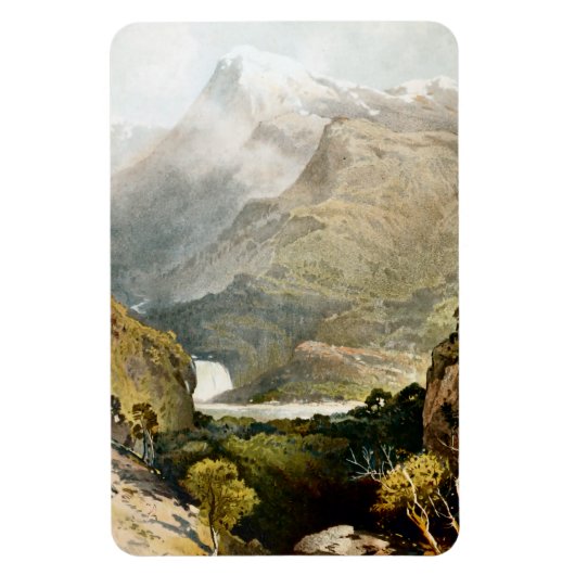 Mount Kosciuszko Australië C1880 Magneet (Verticaal)