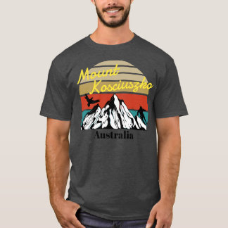 Mount Kosciuszko ski Australië 2 T-shirt