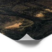 Mount Ktaadn (Katahdin) door de Frederic Edwin Chu Poster (Hoek)