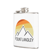Mount Langley California Retro Heupfles (Links)