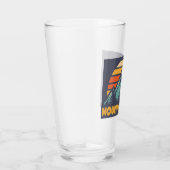 Mount Langley California Retro Turquoise Glas (Rechts)