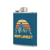 Mount Langley California Retro Turquoise Heupfles (Links)