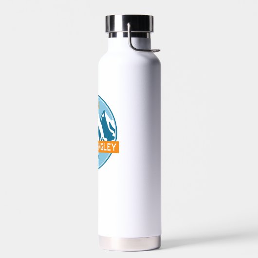 Mount Langley California sterren maan Waterfles (Links)